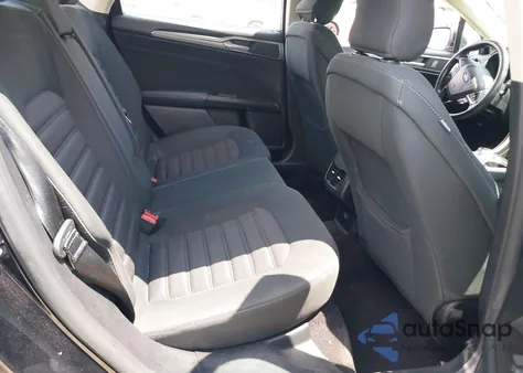 2017 Ford Fusion Se из США, поврежденный, VIN 3FA6P0HD7HR190233